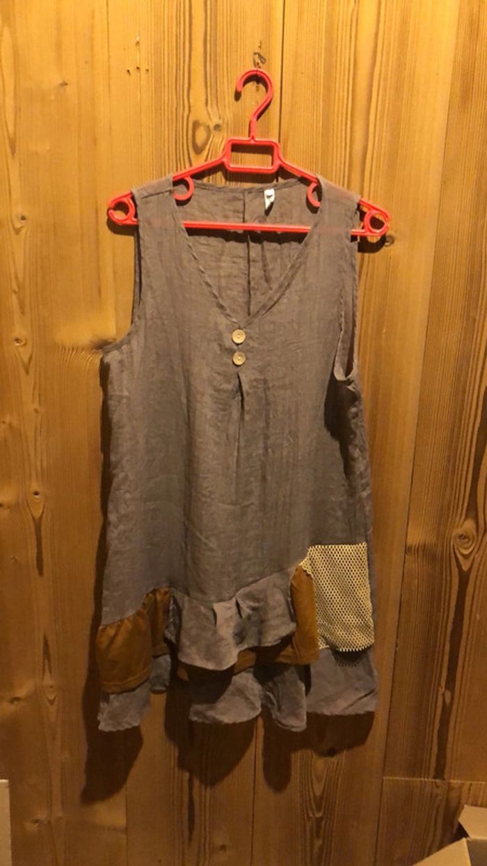 Tunique ethnique taille M