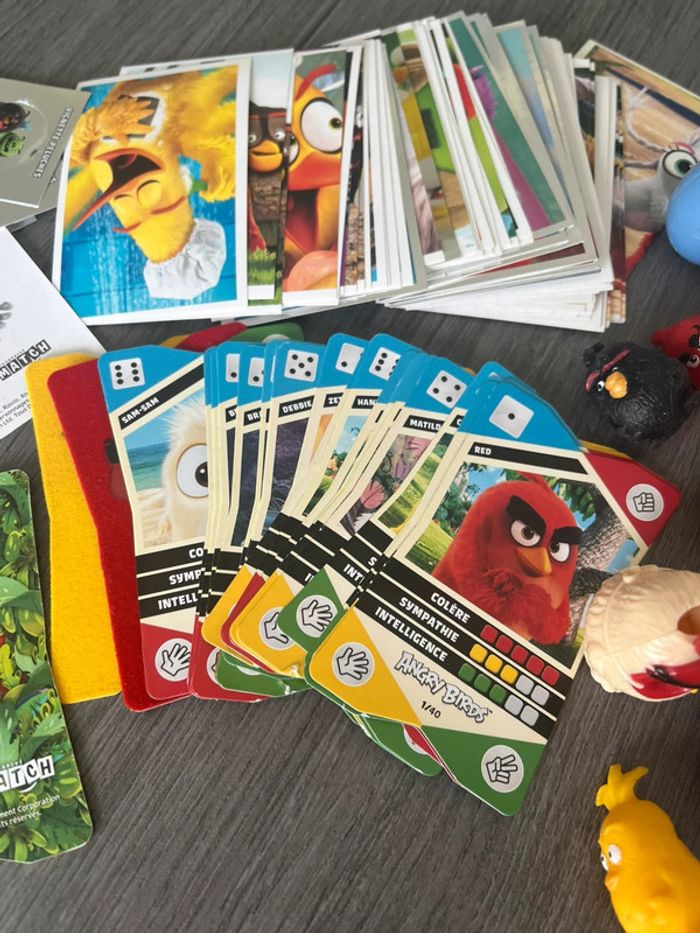Collection angry birds Cora - photo numéro 4