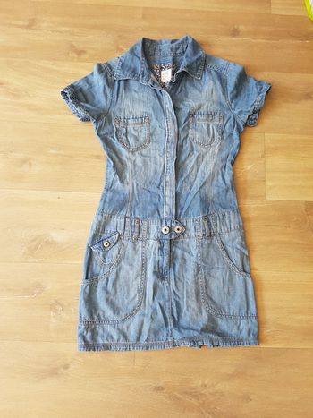 Robe jeans
