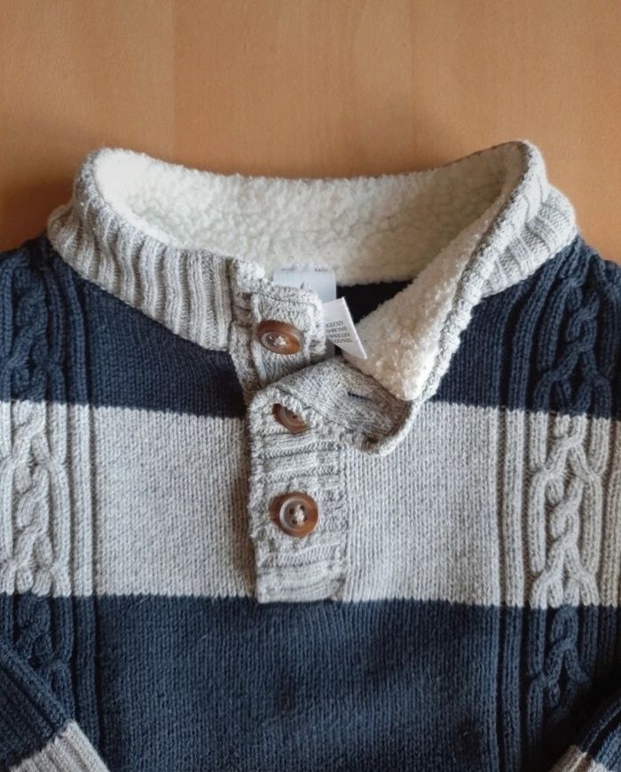 Pull garçon 86 cm - photo numéro 2