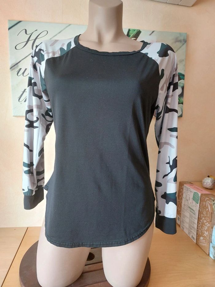 Tee-shirt manche longue