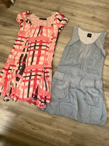 Lot de 2 robes taille S