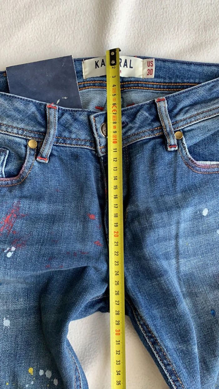 Jean Kaporal original taille basse - photo numéro 11
