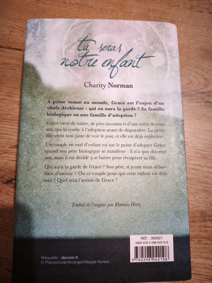 Livre du seras notre enfant - photo numéro 5