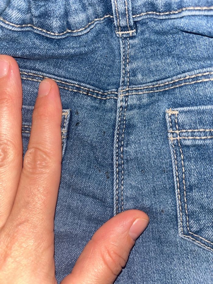 Lot de 2 jeans 3 ans - photo numéro 3