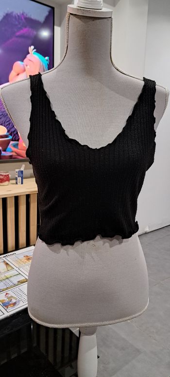 Top femme taille s 