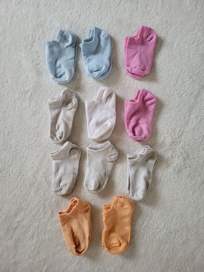Chaussettes été