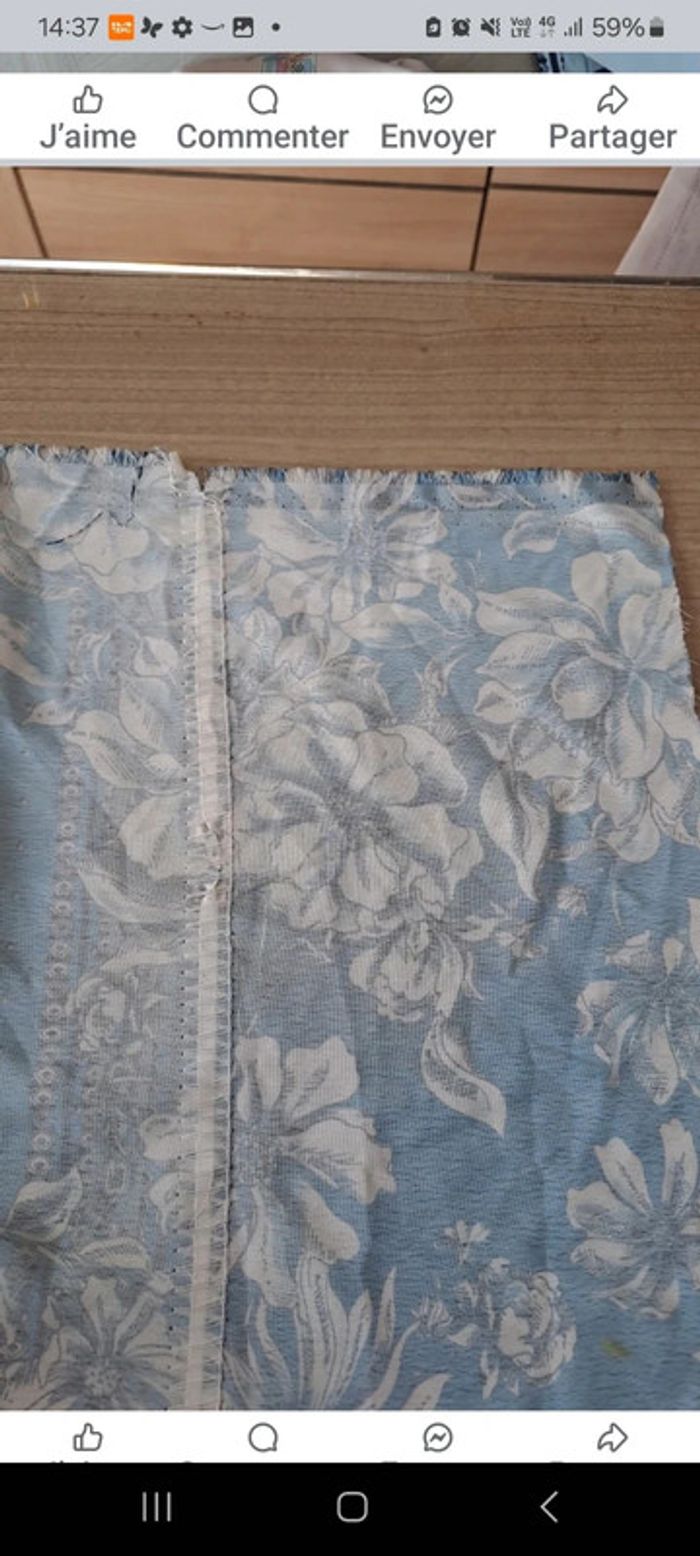 Lot tissu - photo numéro 6