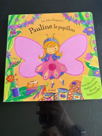 Les ailes magiques- Pauline le papillon