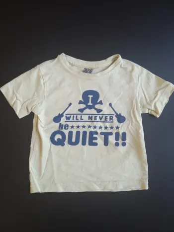 T-shirt manche courte en 24 mois