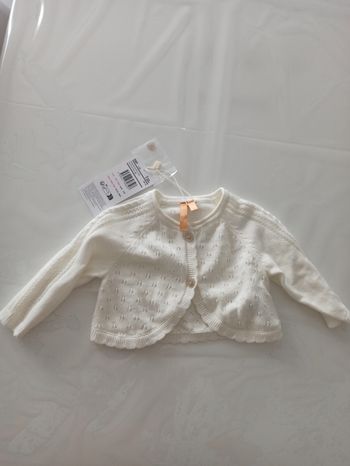 Gilet / Boléro 1 mois