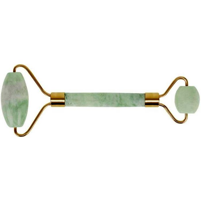 Rouleau de Jade Pierre Massage Roller Visage Peau Anti Rides - photo numéro 6