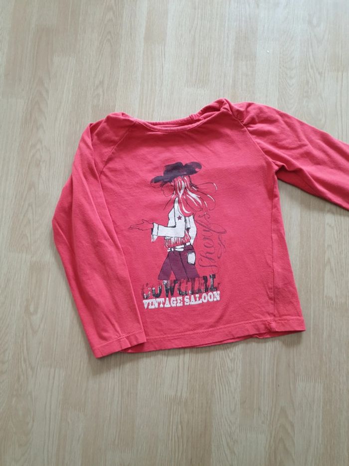 T shirt cowgirl