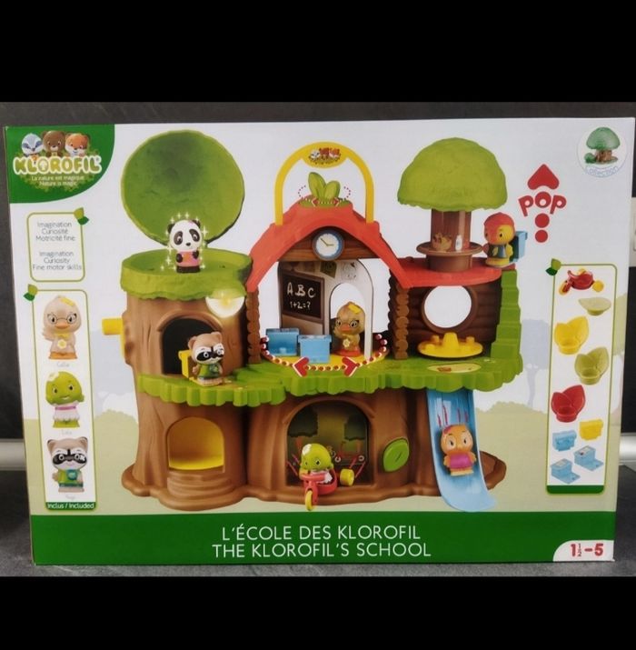 L'Ecole des Klorofil - Sophie la girafe® Suisse