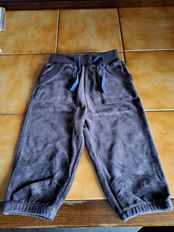 Pantalon velours