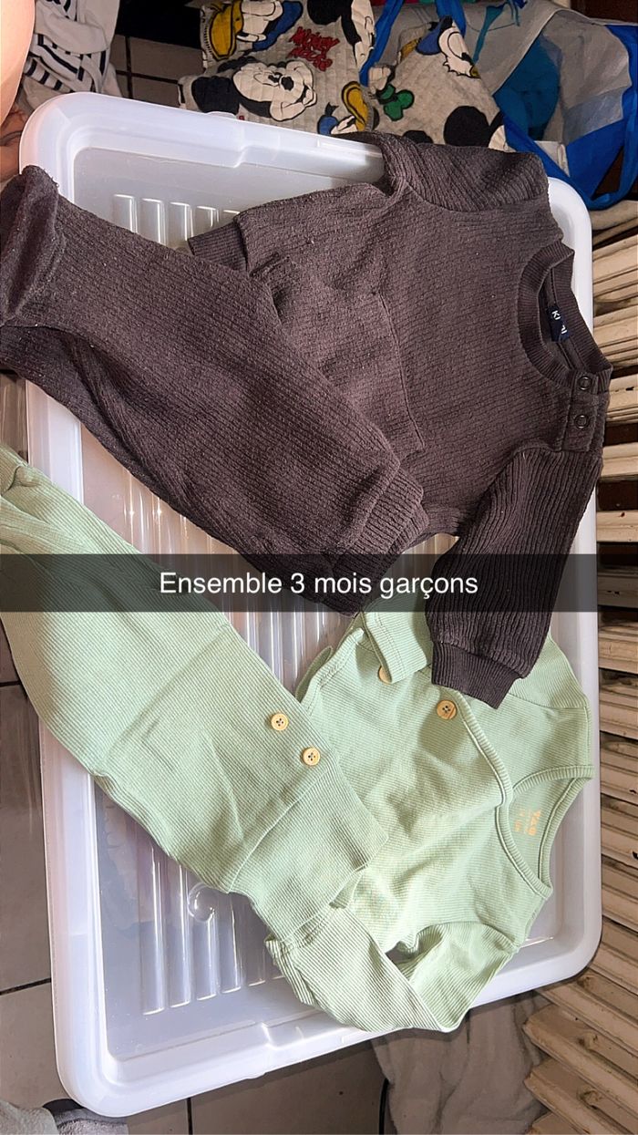 Lot garçons 3 mois - photo numéro 7
