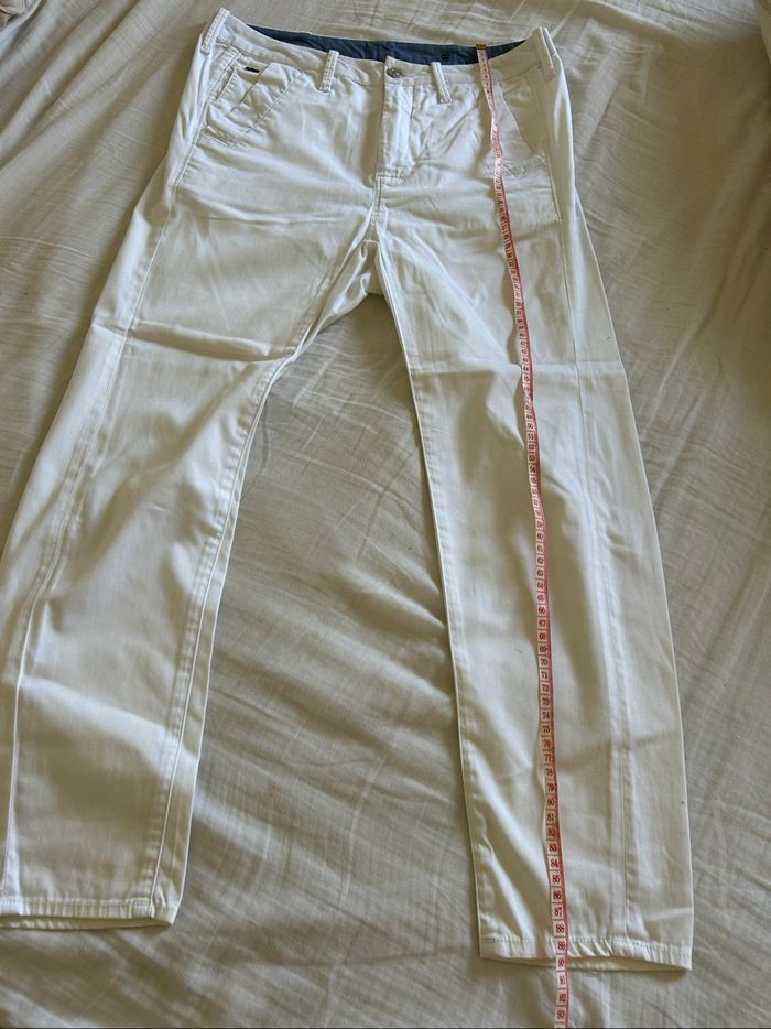 Chino blanc G-Star –Très bon état - photo numéro 10