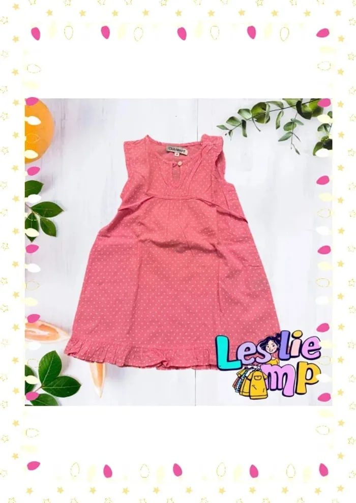 Robe club mes 2 ans