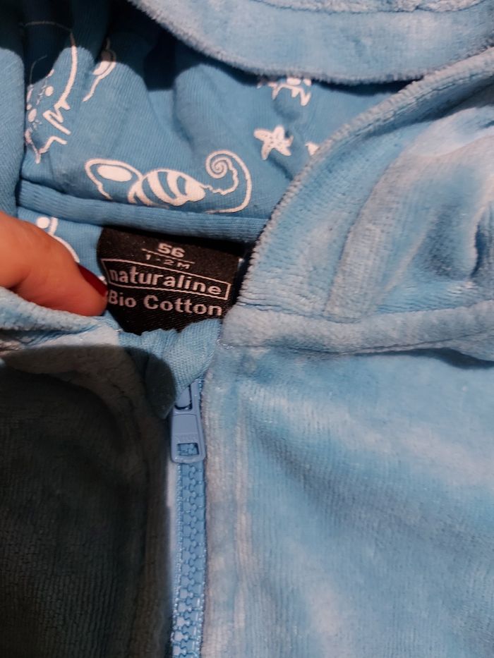 Gilet chaud 1-2 mois - photo numéro 2