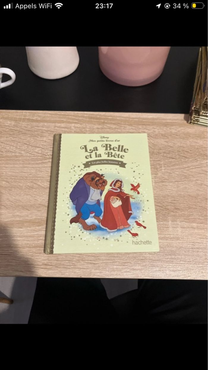 La belle et la bête Livre d’or