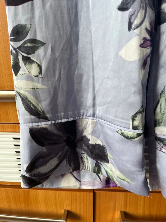 Pantalon fluide motif floral S - photo numéro 4