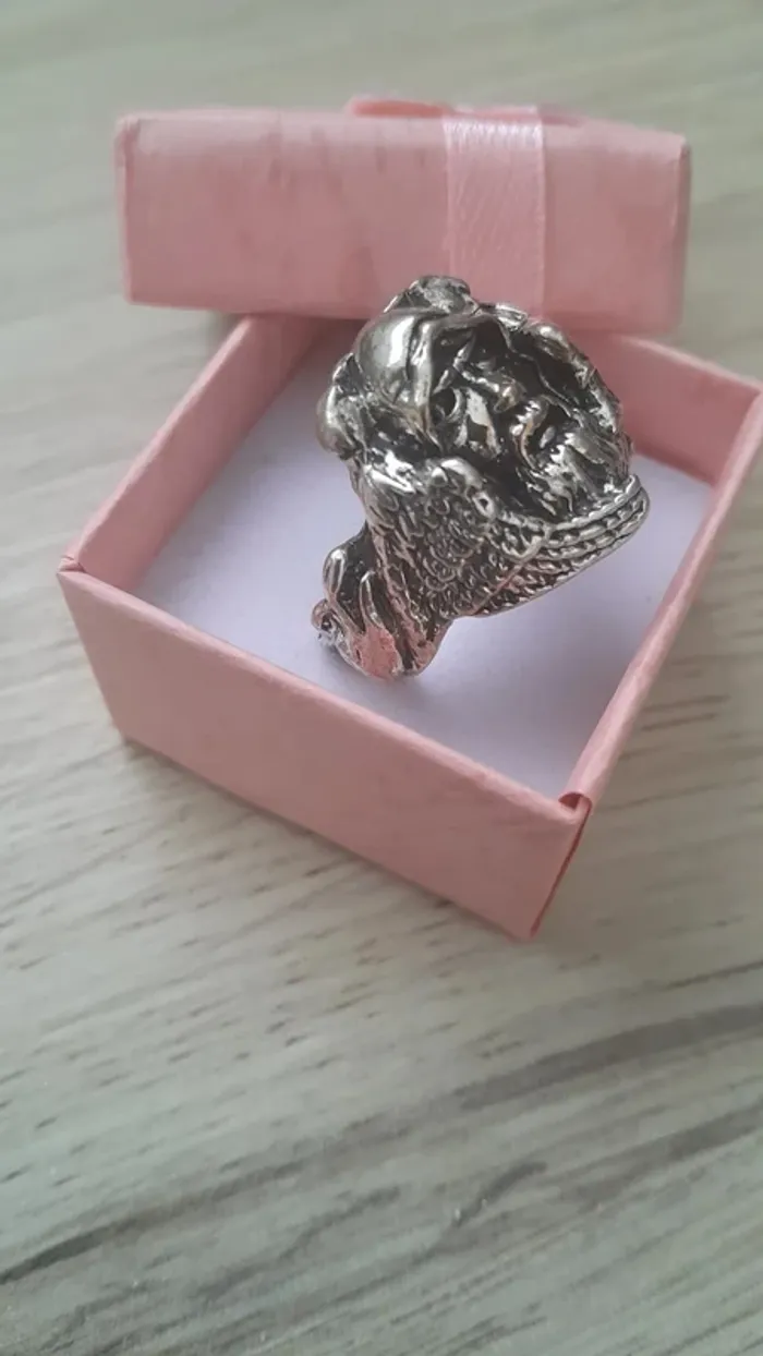 Bague Gandalf du Seigneur des Anneaux, taille 60 - photo numéro 3