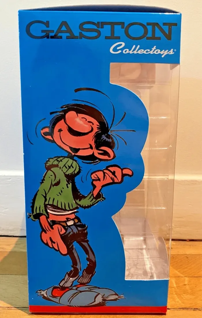 Gaston Lagaffe - Pancarte "Non aux cadences infernales" - Collectoys Plastoy - photo numéro 4