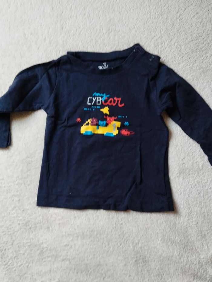 Lot de t-shirt ML - photo numéro 7