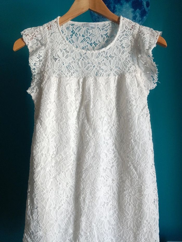 Robe blanche - photo numéro 2