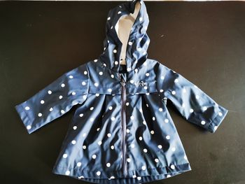 Manteau imperméable/ciré_ fille_ 6 mois