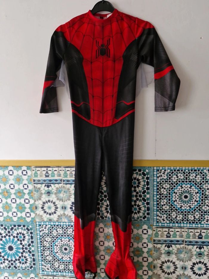 Déguisement spiderman Marvel avengers noir