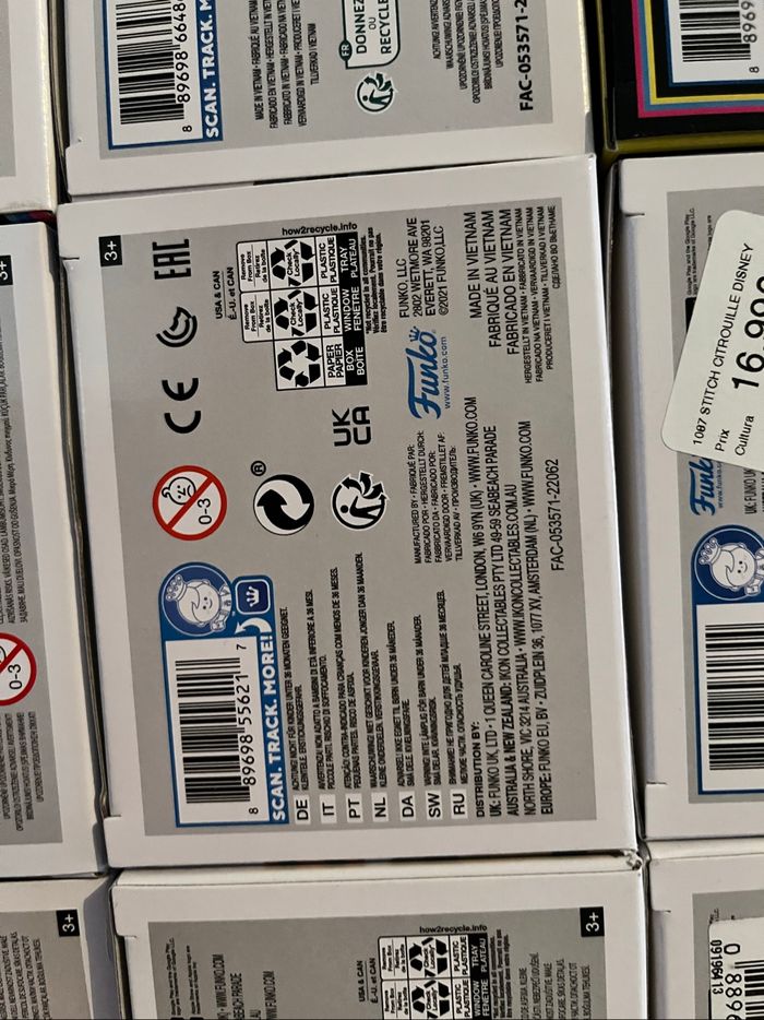 Figurines à l’unité ou en lot Funko Pop Stitch - photo numéro 7