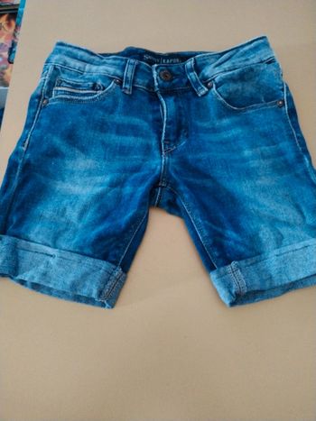 Short kaporal 8 ans T
