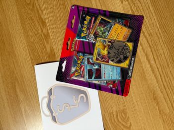 Duopack Pokémon, Electhor de la Team Rocket en français