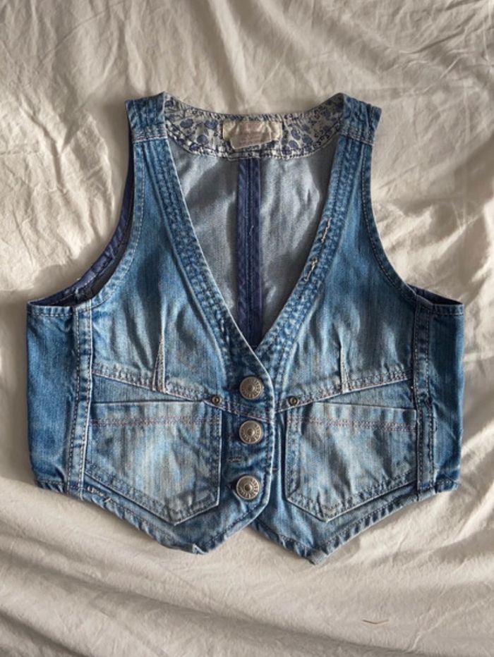 Veste sans manche