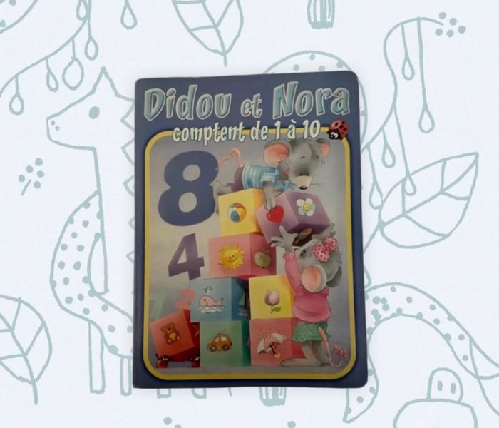 Livre Didou et Nora