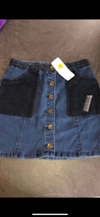 Jupe en jean neuve