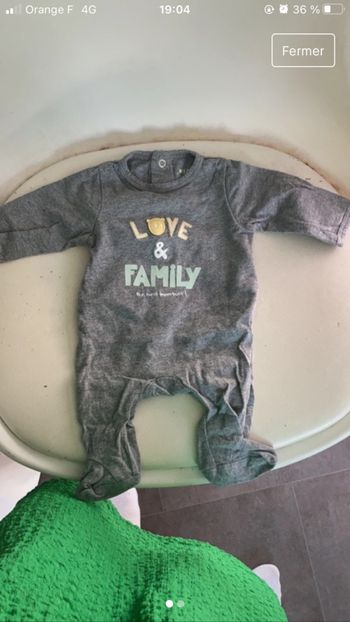Pijama bébé