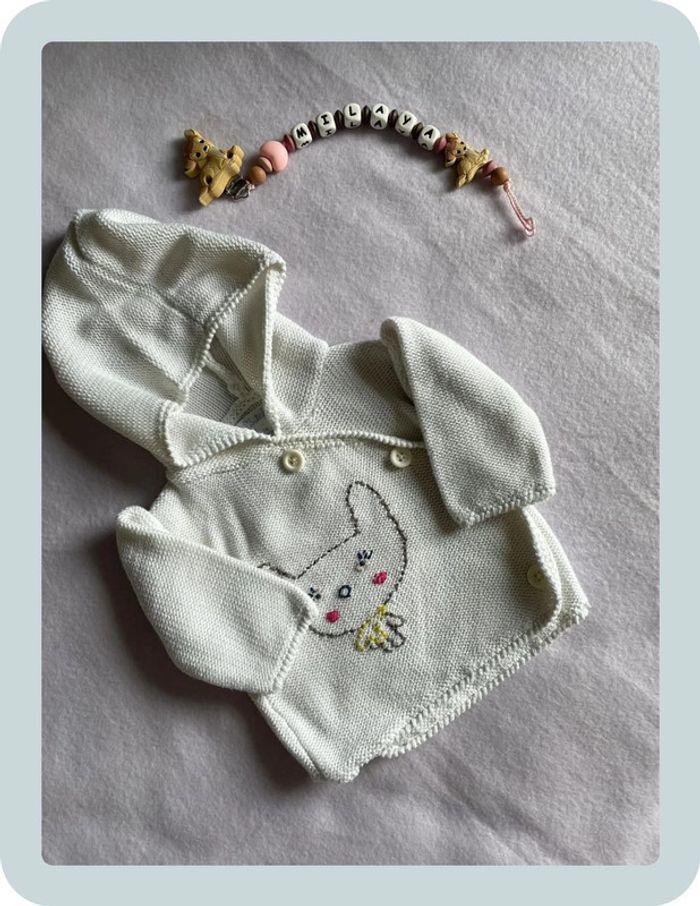 Gilet fille 1 mois