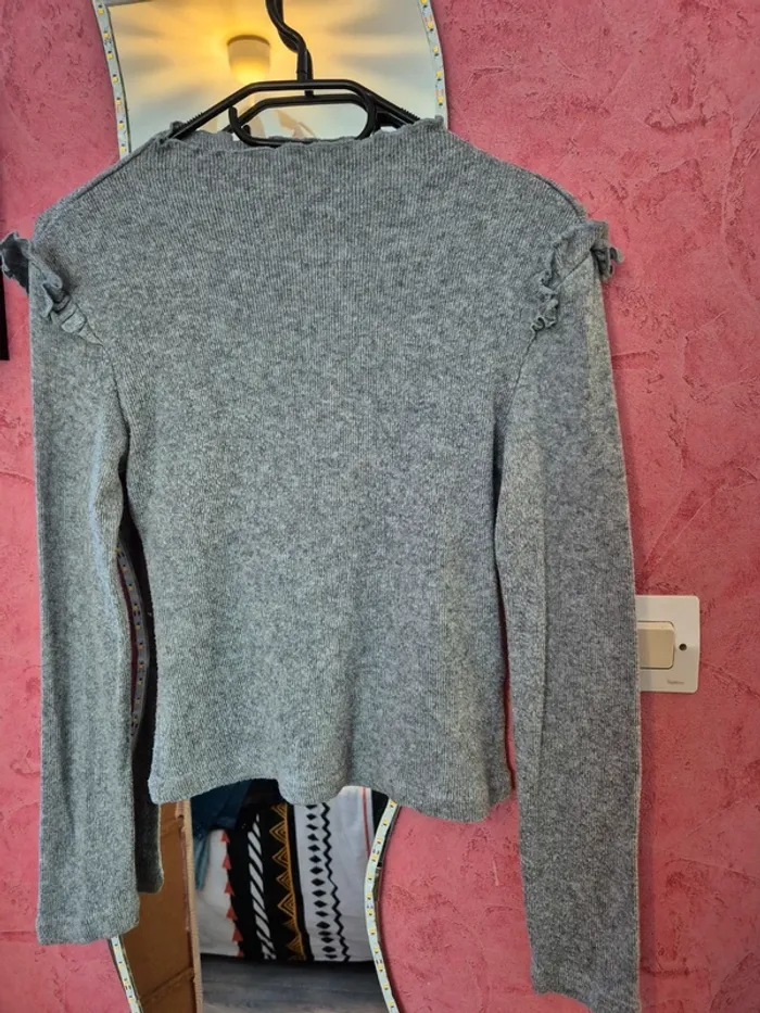 Pull gris Shein