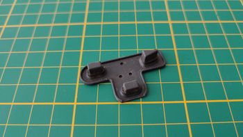 Bouton start select pièce détachée manette Playstation Sony SCPH-10010 #B33