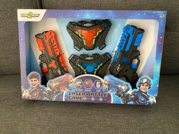 Jeu laser battle Gear2Play neuf – kit complet pistolets + cibles (jamais ouvert)
