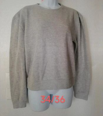 Sweat très doux femme.34/36..