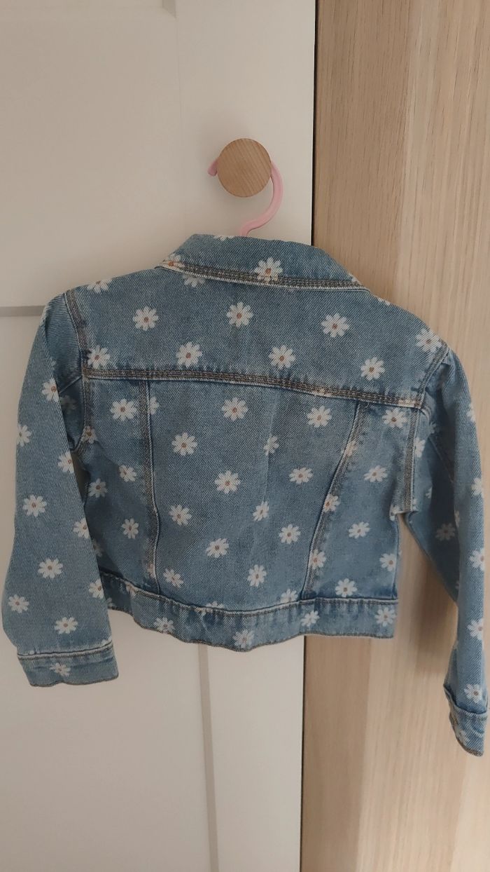 Veste jeans bebe fille - photo numéro 3