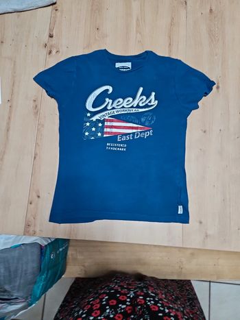 Tee-shirt creeks 14 ans