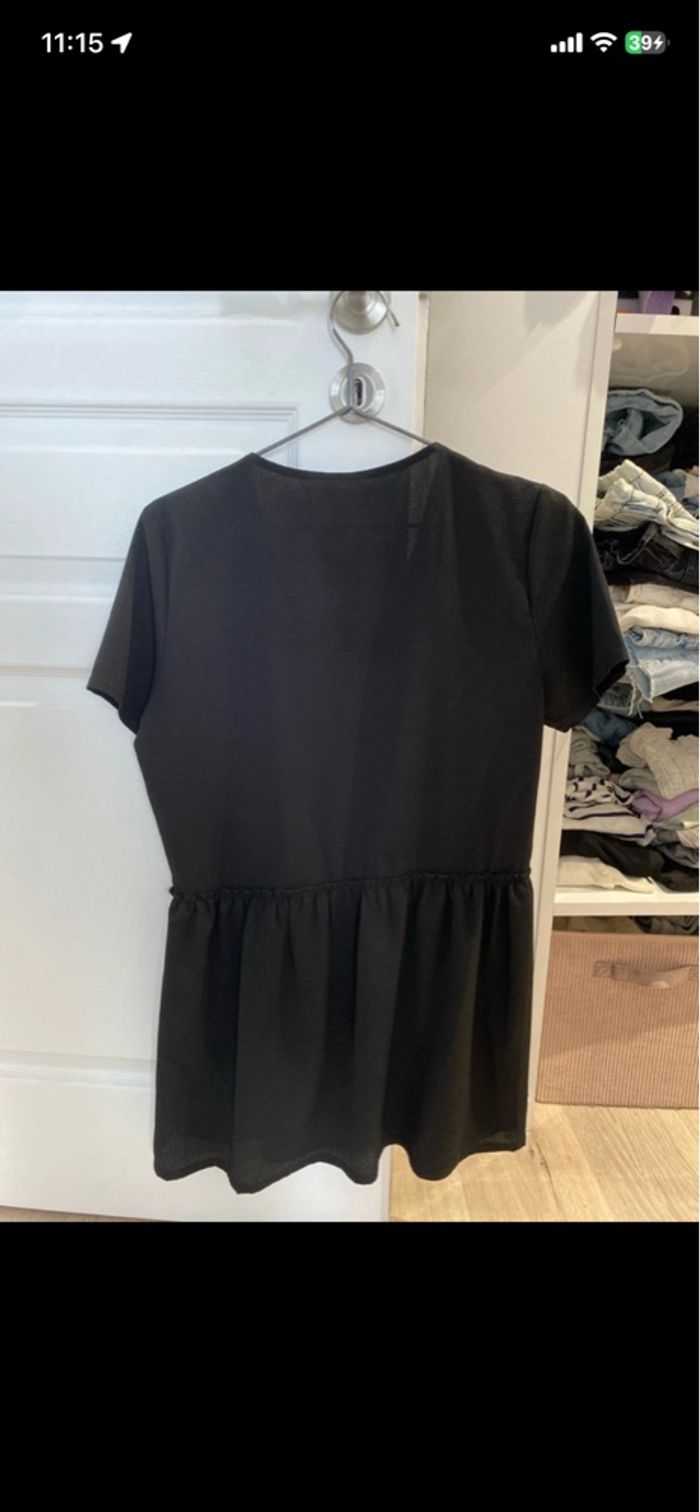 Tunique noire Taille unique - photo numéro 2