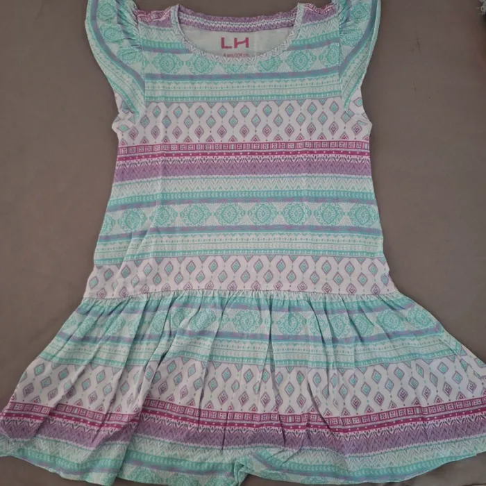 Robe coloree