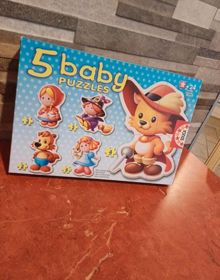 5 puzzles Baby
