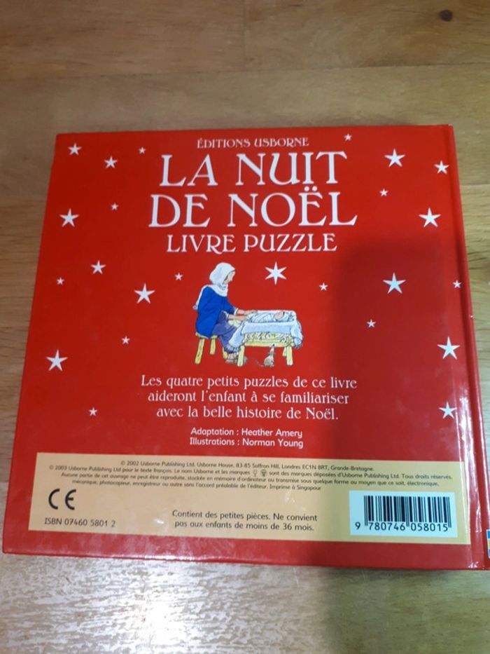 Livre la nuit de Noël - photo numéro 2