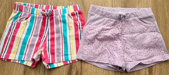 Lot de 2 shorts été Gemo 3 ans